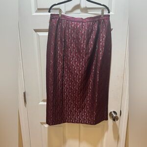 Elite Champagne Skirt